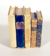 5 vols.  Franklin, Benjamin: T
