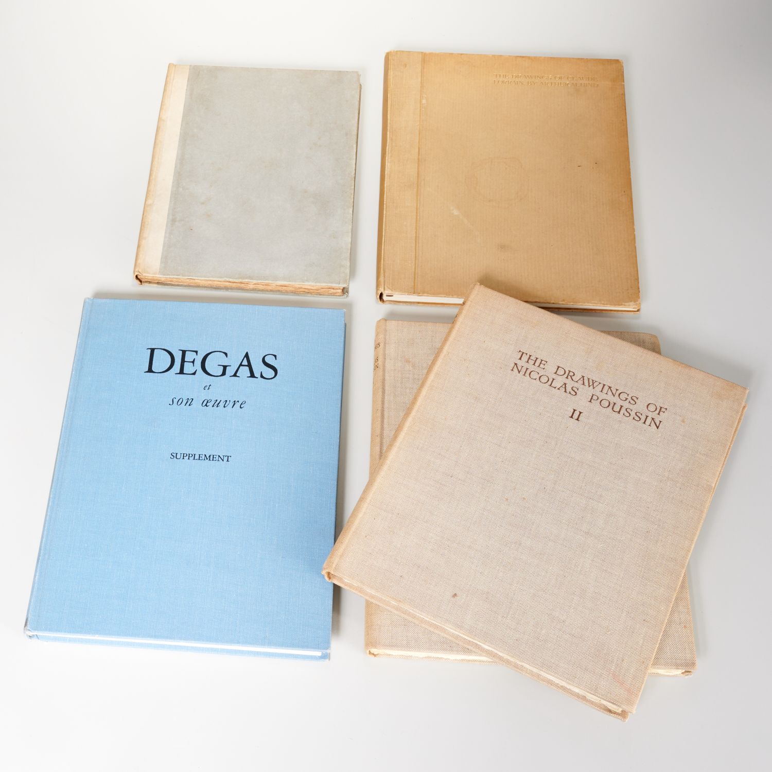 (5) VOLS. FRENCH ARTISTS INCL.