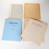 (5) VOLS. FRENCH ARTISTS INCL.