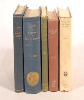 5 vols.   Georgia: Jones, Char