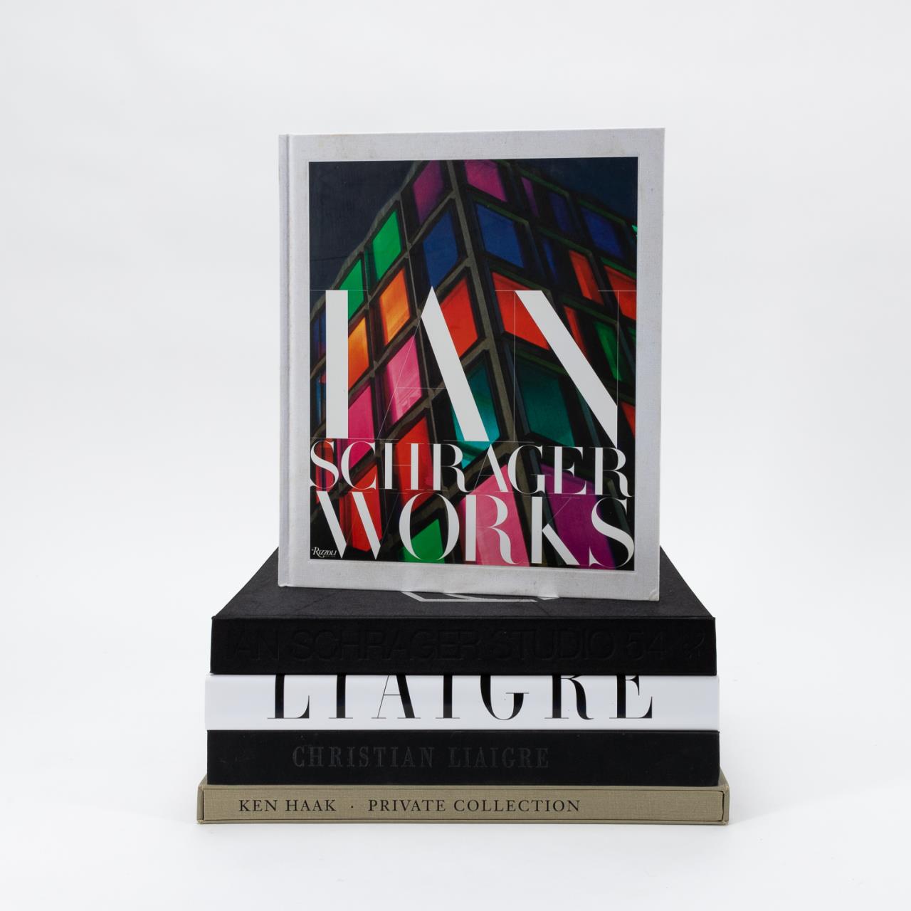 5 VOLS, HARDCOVER BOOKS ON