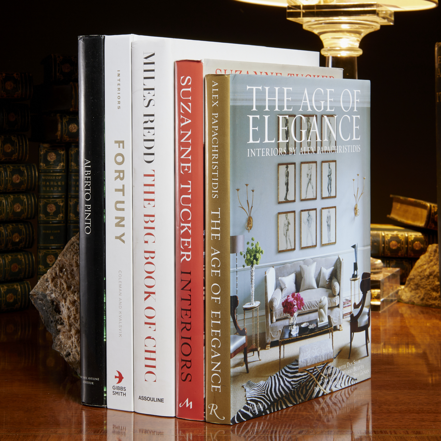 (5) VOLS. INTERIOR DESIGN &