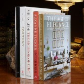 (5) VOLS. INTERIOR DESIGN & DE