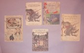 5 vols.  Japanese Literature &