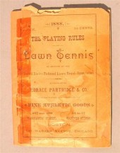 5 vols.  Lawn tennis - 19th-Ce