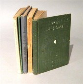5 vols.  Lawn Tennis & C: Peil