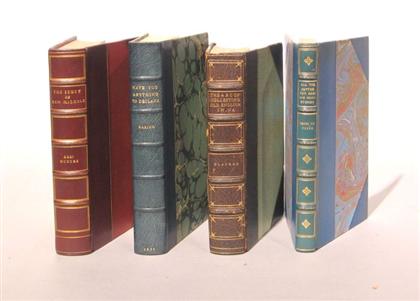 5 vols.  Leather Bindings: Brown,