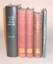 5 vols.  Medicine: O'Beirne, J