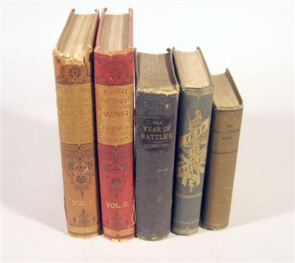 5 vols.  Military History - The