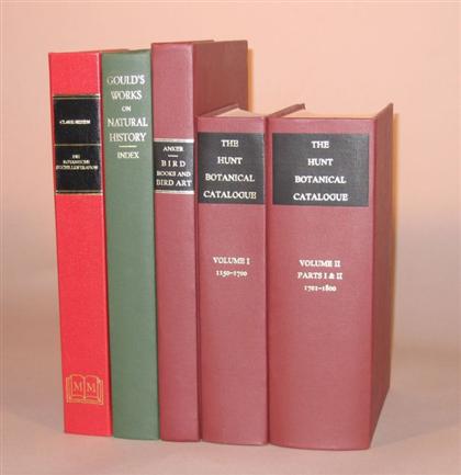 5 vols.  Natural History