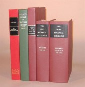 5 vols.  Natural History Refer