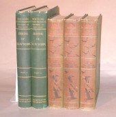 5 vols.  Ornithology - America