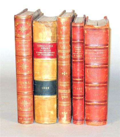 5 vols.  (Pennsylvania.)
