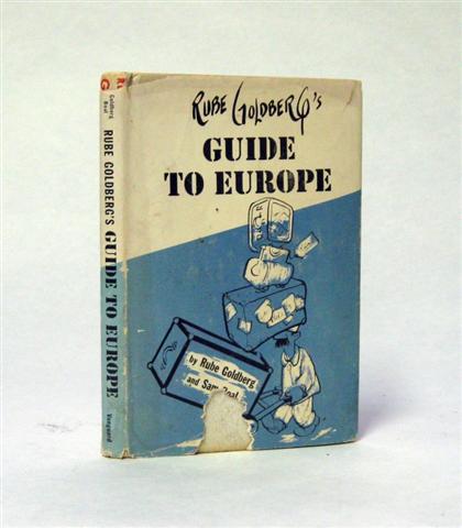 5 vols.  Rube Goldberg: Goldberg,