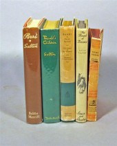 5 vols.  Salten, Felix: Bambi: