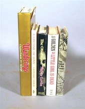 5 vols.  Signed Books - Americ