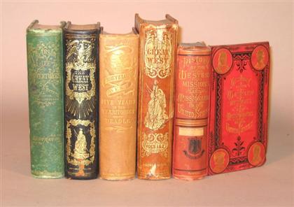 5 vols.  The American West -
