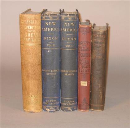 5 vols.  The American West,