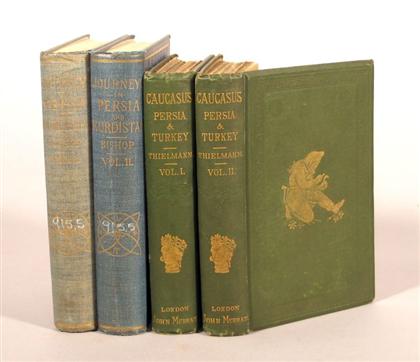 5 vols.  Travel - Asia Minor, The