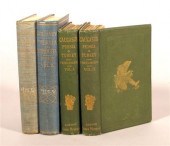 5 vols.  Travel - Asia Minor,