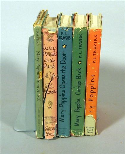 5 vols.  Travers, P.L.: Mary