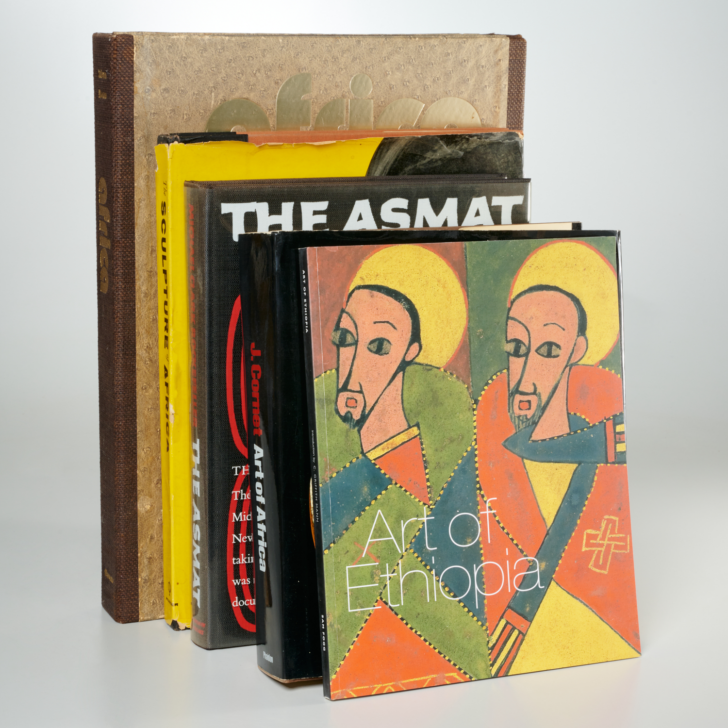 (5) VOLS., TRIBAL ARTS & CULTURE