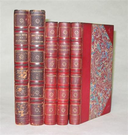 5 vols.  Trollope, Anthony. The