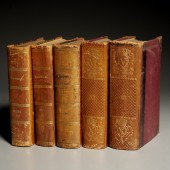 (5) VOLS., VINTAGE DANISH LAW