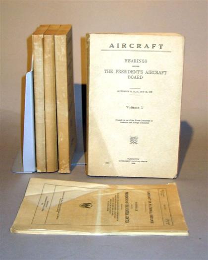5 vols. (wrappers)  (Aviation.)