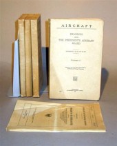 5 vols. (wrappers)  (Aviation.