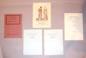 5 vols. (wrappers)  Beerbohm,