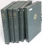 5 VOLUME SET OF LARGE BOOKLETS