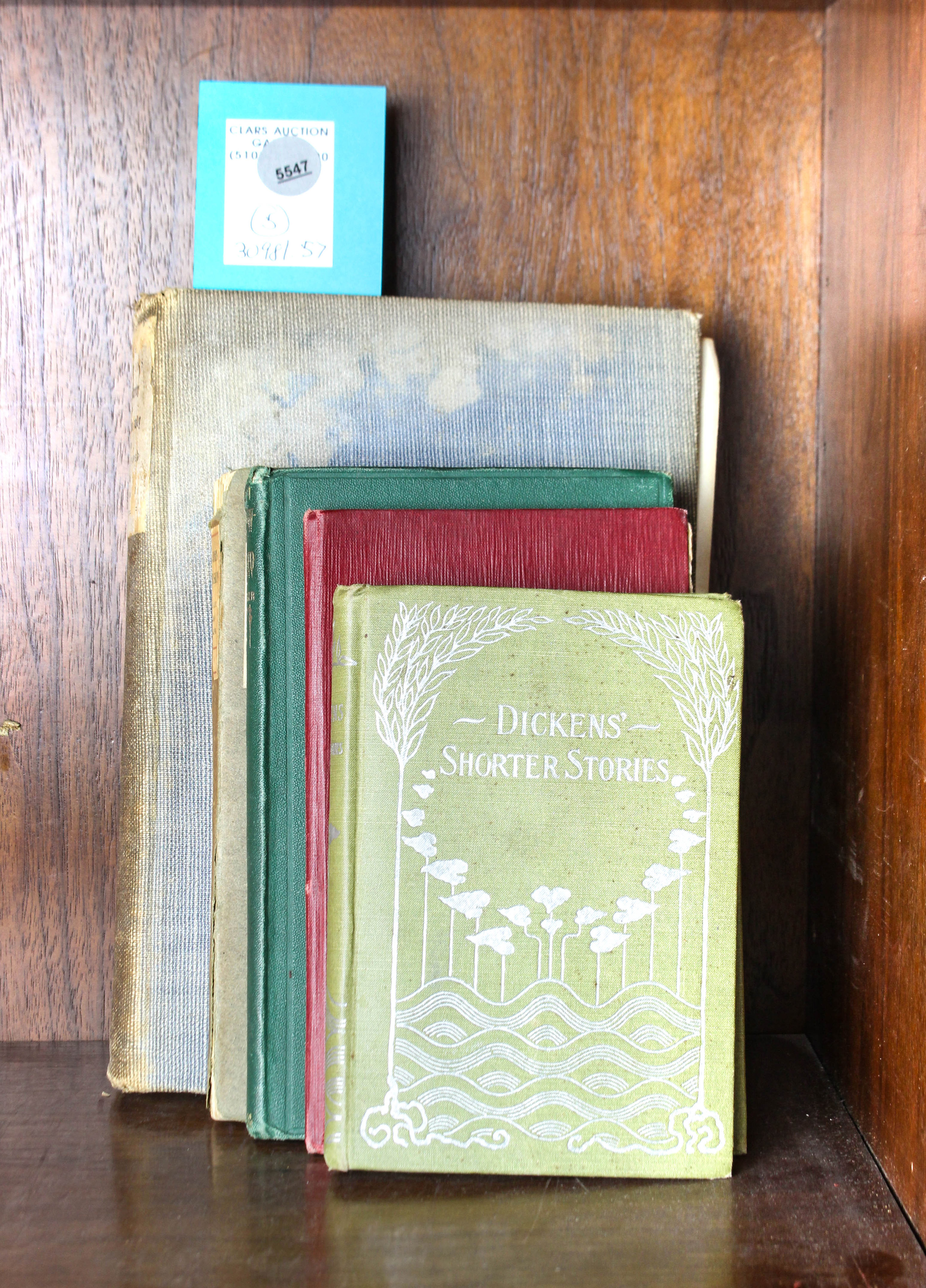 (5) VOLUMES OF POETRY (5) volumes