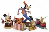(5) WALT DISNEY COLLECTOR'S SO
