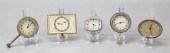 5 WALTHAM AUTOMOBILE CLOCKS5 W