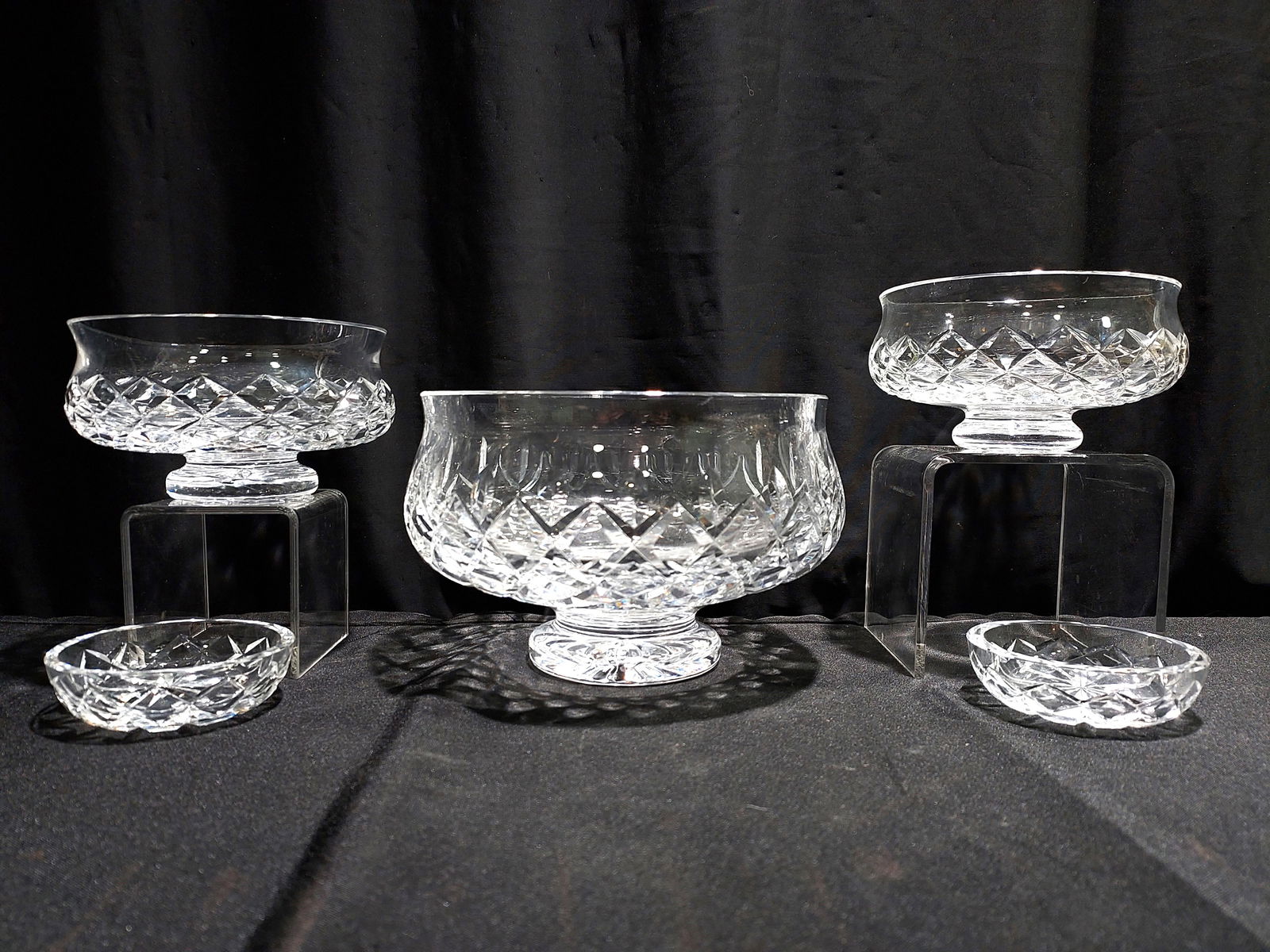 5 WATERFORD CRYSTAL BOWLS5