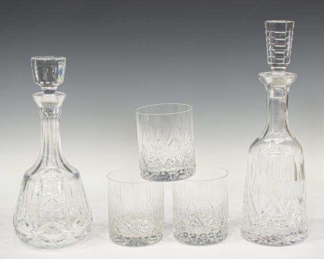 (5) WATERFORD CRYSTAL & OTHER