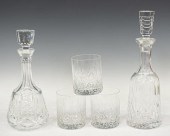 (5) WATERFORD CRYSTAL & OTHER
