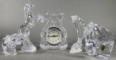 (5) WATERFORD CRYSTAL PIECESLo