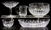 (5) WATERFORD CRYSTAL TABLE AR