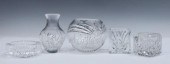 (5) WATERFORD CRYSTAL VOTIVE,