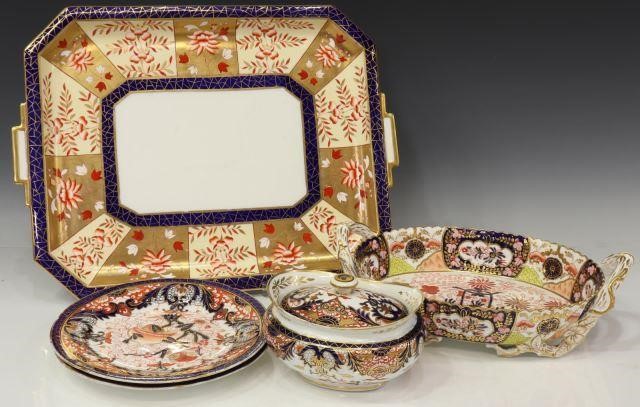 (5) WEDGEWOOD & OTHER IMARI PALETTE
