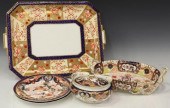 (5) WEDGEWOOD & OTHER IMARI PA