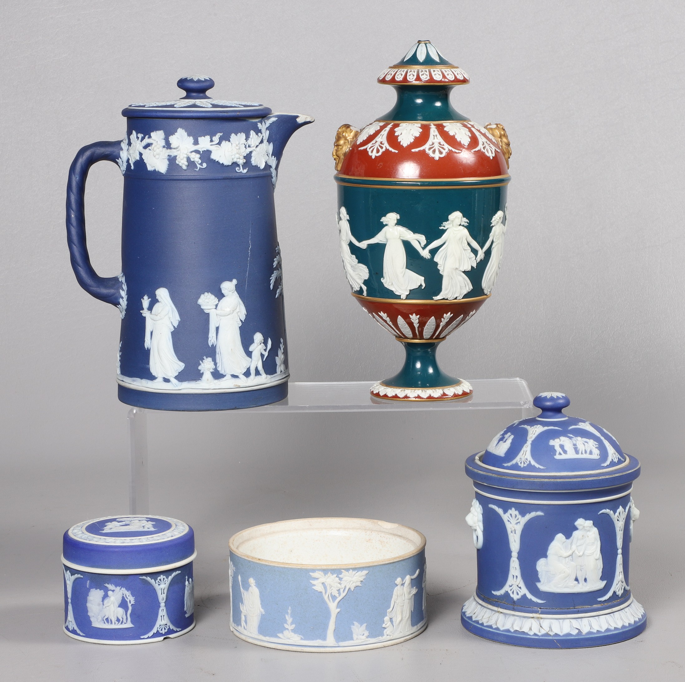 (5) Wedgwood articles for repair to
