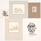 5 WERNER WILDNER WORKS ON PAPE