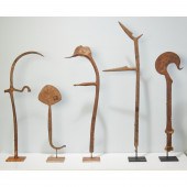 (5) WEST AFRICAN WEAPON CURREN