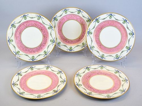 5 WILLIAM GUERIN LIMOGES SERVICE