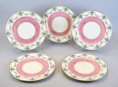5 WILLIAM GUERIN LIMOGES SERVI