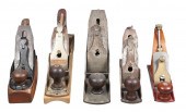 (5) Wood planes to include Bai