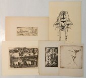5 WORKS ON PAPER5 Works on pap